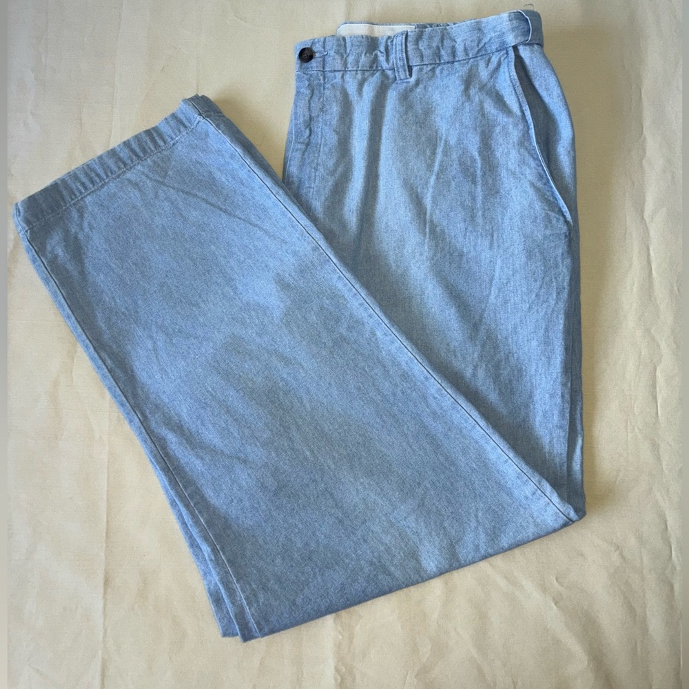 Hangar Generations Dallas TX Men's Light Blue Chinos Size 38 X 31 - Picture 16 of 16